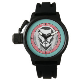Reloj De Pulsera Gangster mit Narbe Design