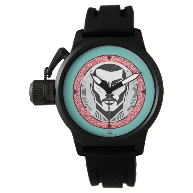 Reloj De Pulsera Gangster mit Narbe Design (Anverso)