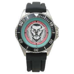 Reloj De Pulsera Gangster mit Narbe Design