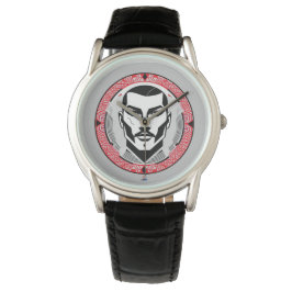Reloj De Pulsera Gangster mit Narbe Design