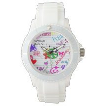 garabato de vigilancia abstracta