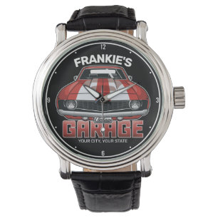 Reloj De Pulsera Garaje de auto músculo americano clásico personali