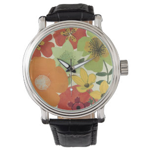 Reloj De Pulsera Garden Brights