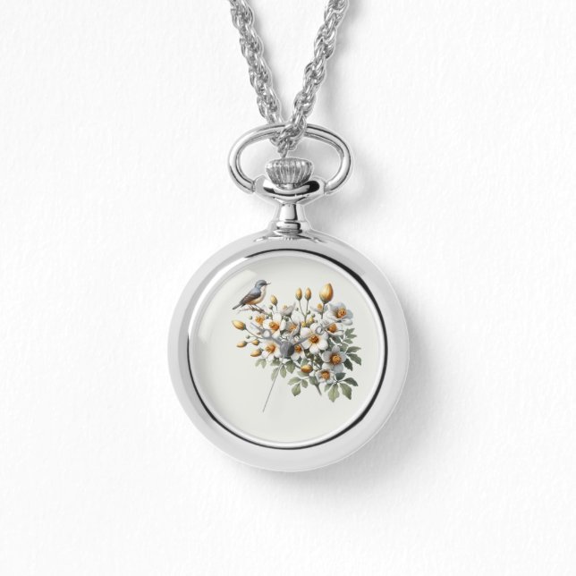 Reloj De Pulsera Garden Melody (Anverso)