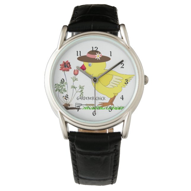 Reloj De Pulsera Gardener Chick (Anverso)