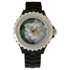Reloj De Pulsera Gardenia blanca