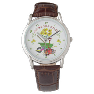 Reloj De Pulsera Gardening Watch