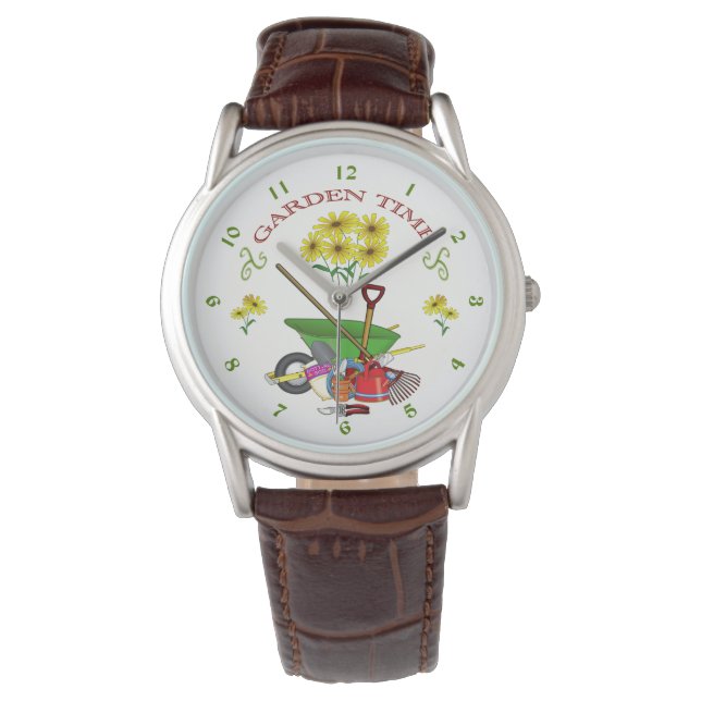 Reloj De Pulsera Gardening Watch (Anverso)