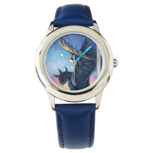 Reloj De Pulsera Gargoyle Guardian (Anverso)