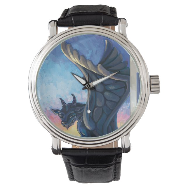 Reloj De Pulsera Gargoyle Guardian (Anverso)
