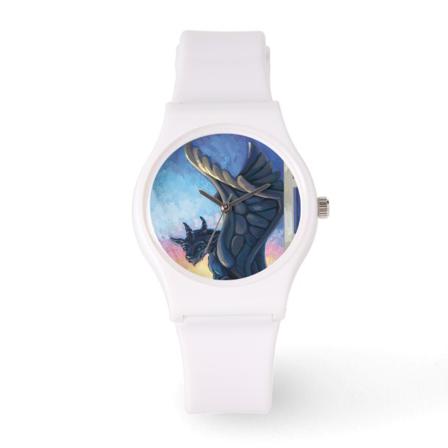 Reloj De Pulsera Gargoyle Guardian (Anverso)