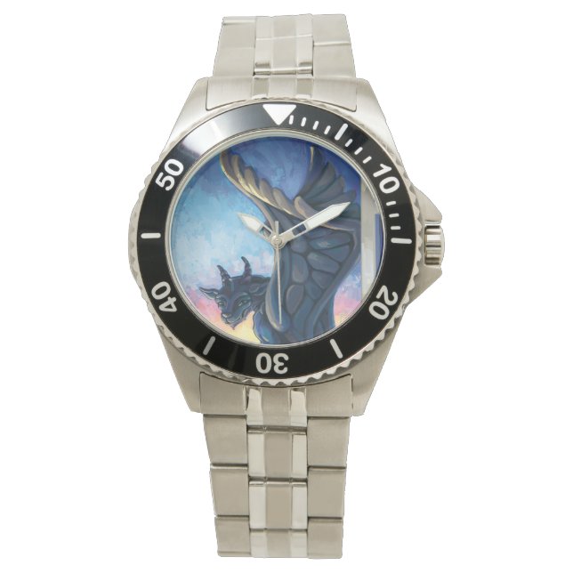 Reloj De Pulsera Gargoyle Guardian (Anverso)