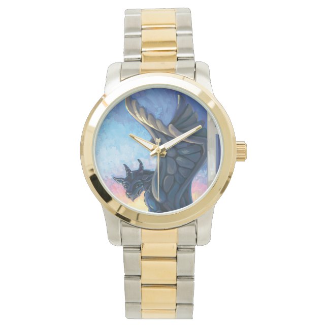 Reloj De Pulsera Gargoyle Guardian (Anverso)