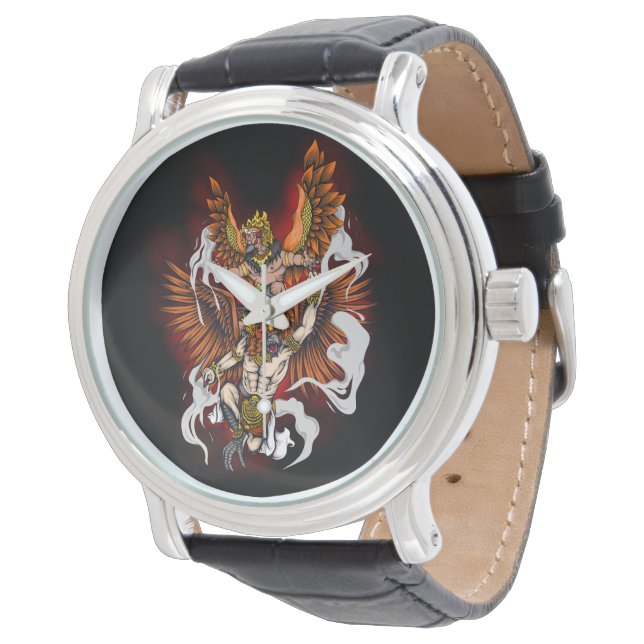 Reloj De Pulsera garuda (Angular)