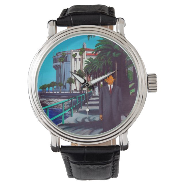 Reloj De Pulsera Gary Baldie en Avalon (Anverso)