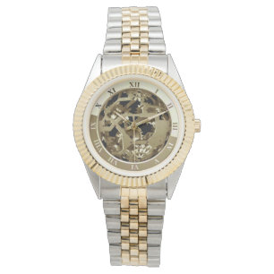 Reloj De Pulsera Gases dorados