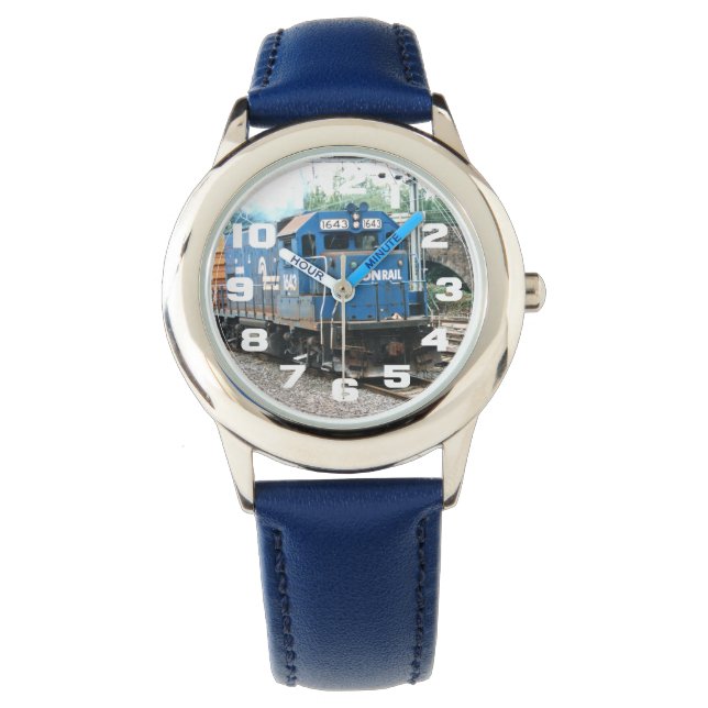 Reloj De Pulsera Gasóleo Conrail #1643 GP-15-1 (Anverso)