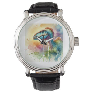 Reloj De Pulsera Gasosaurus 200924AREF143 - Watercolor
