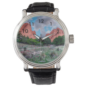 Reloj De Pulsera Gateway Rocks Garden Of Gods Pulsera Watch