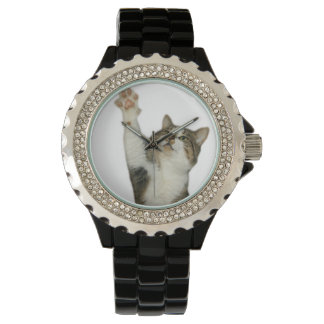 Reloj De Pulsera Gatito