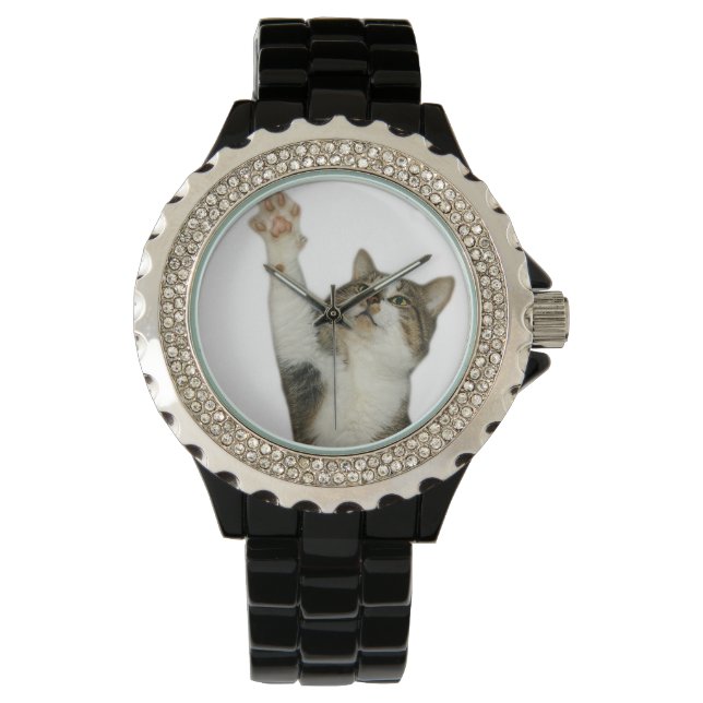 Reloj De Pulsera Gatito (Anverso)
