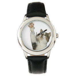 Reloj De Pulsera Gatito