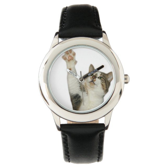 Reloj De Pulsera Gatito (Anverso)