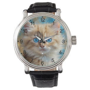 Reloj De Pulsera Gatito Adorable