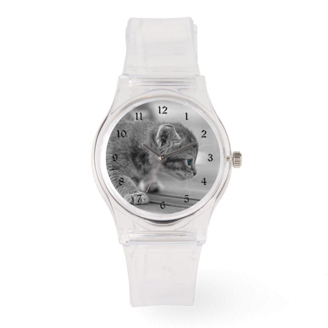 Reloj De Pulsera Gatito de Gruta (Anverso)