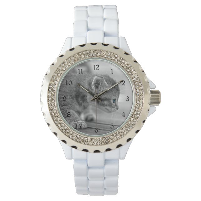 Reloj De Pulsera Gatito de Gruta (Anverso)