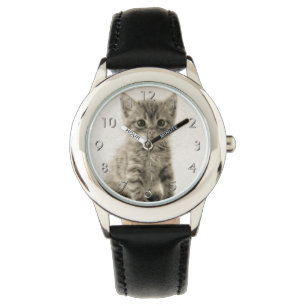 Reloj De Pulsera Gatito del Tabby