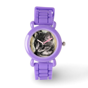 Reloj De Pulsera Gatito del Tabby