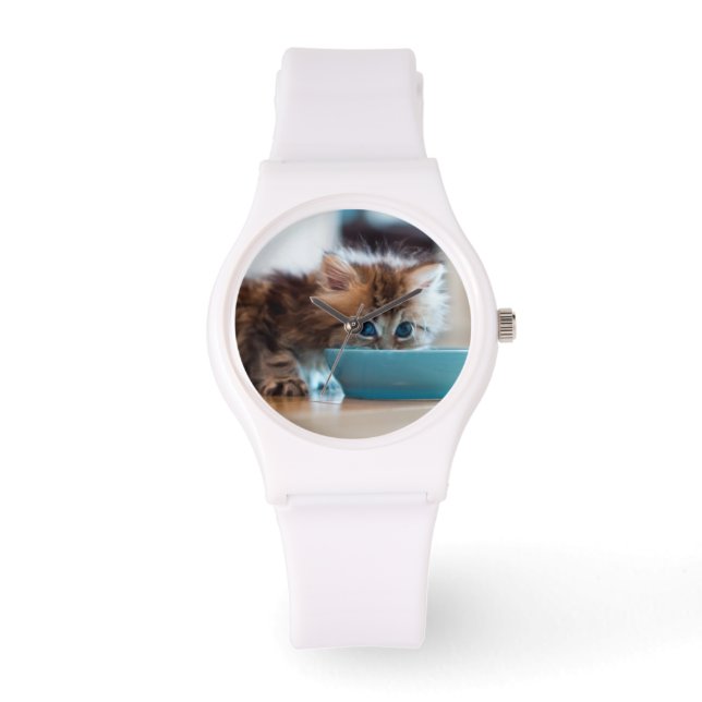 Reloj De Pulsera Gatito persa joven (Anverso)