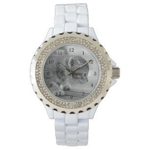 Reloj De Pulsera Gatito que se agacha