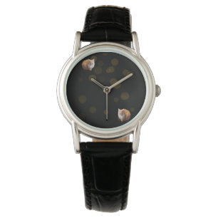 Reloj De Pulsera Gatitos Fluffy Fawn,