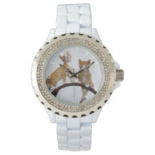 Reloj De Pulsera Gatitos para bebé gatos gatitos divertidos Gimnasi