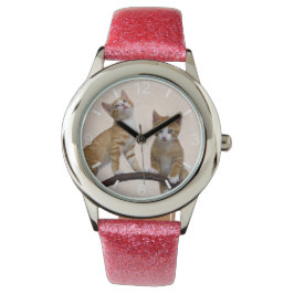 Reloj De Pulsera Gatitos para bebé gatos gatitos divertidos Gimnasi