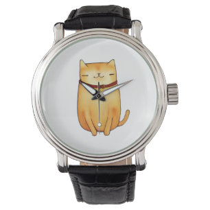 Reloj De Pulsera Gato