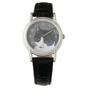 Reloj De Pulsera Gato