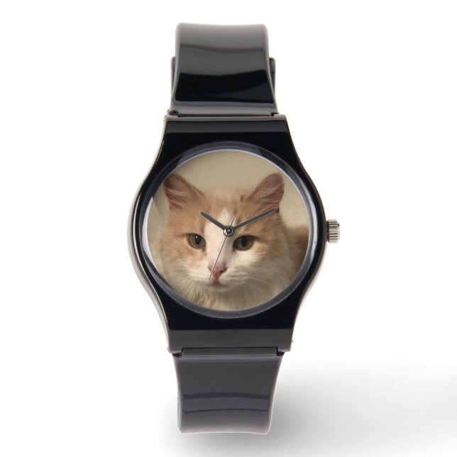 Reloj De Pulsera Gato (Anverso)
