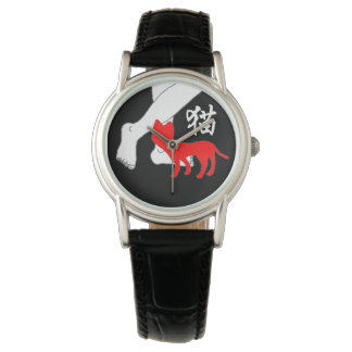 Reloj De Pulsera Gato