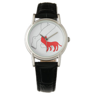 Reloj De Pulsera Gato
