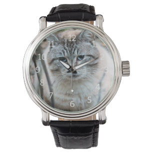 Reloj De Pulsera Gato