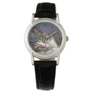 Reloj De Pulsera gato 651