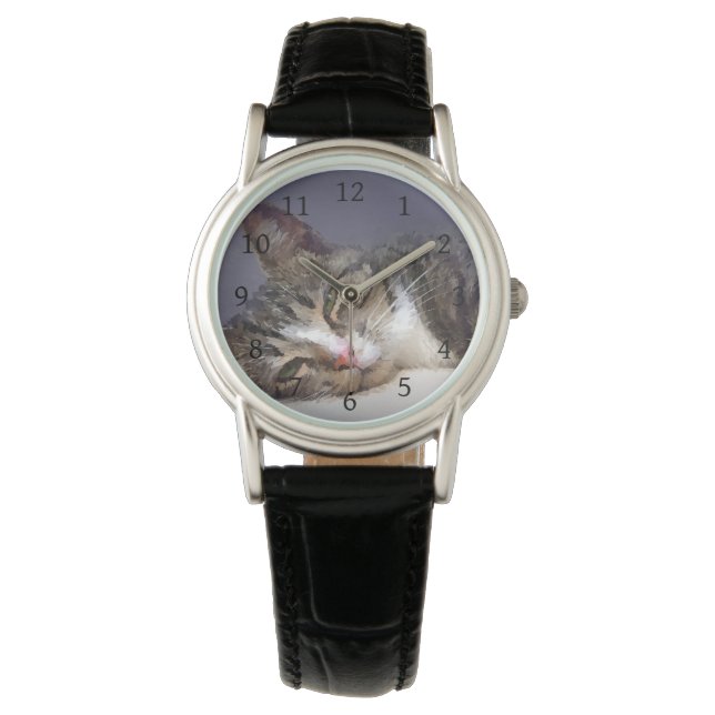 Reloj De Pulsera gato 651 (Anverso)