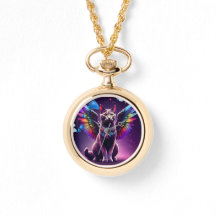 Gato Ángel Arcoiris