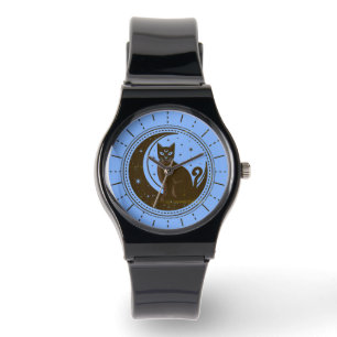 Reloj De Pulsera Gato astral
