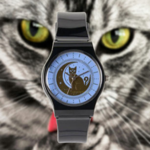 Reloj De Pulsera Gato astral