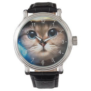 Reloj De Pulsera Gato astronauta
