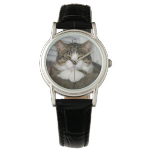 Reloj De Pulsera Gato corto